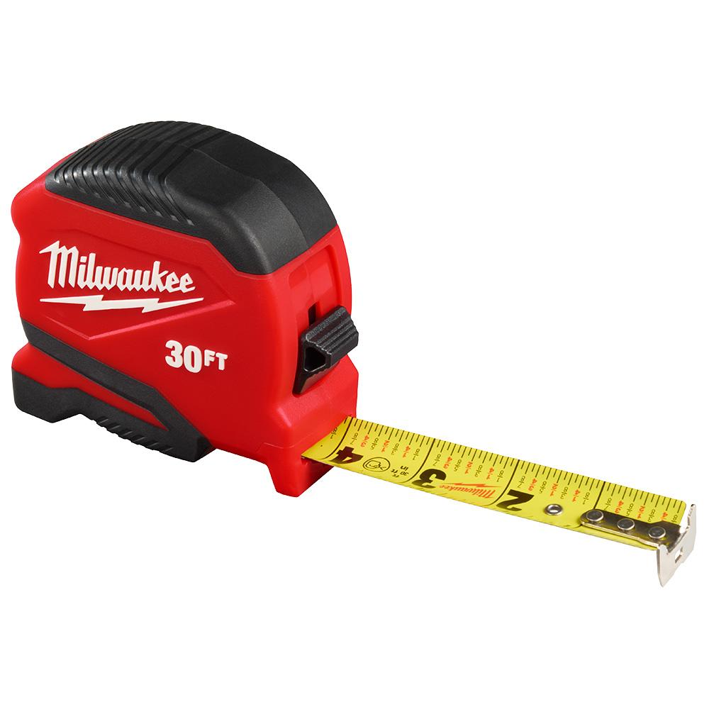 30ft Compact Tape Measure