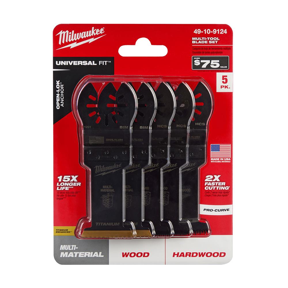 Milwaukee Open-Lok 5Pc Variety Set