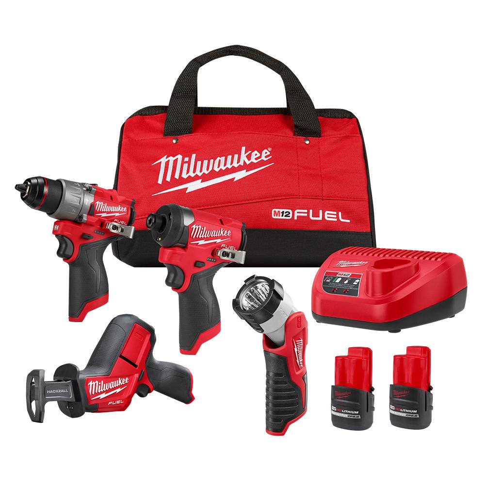 M12 FUEL™ 4-Tool Combo Kit