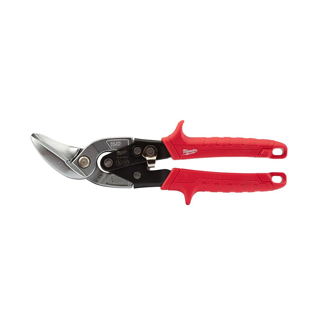 Left Cutting Offset Aviation Snips