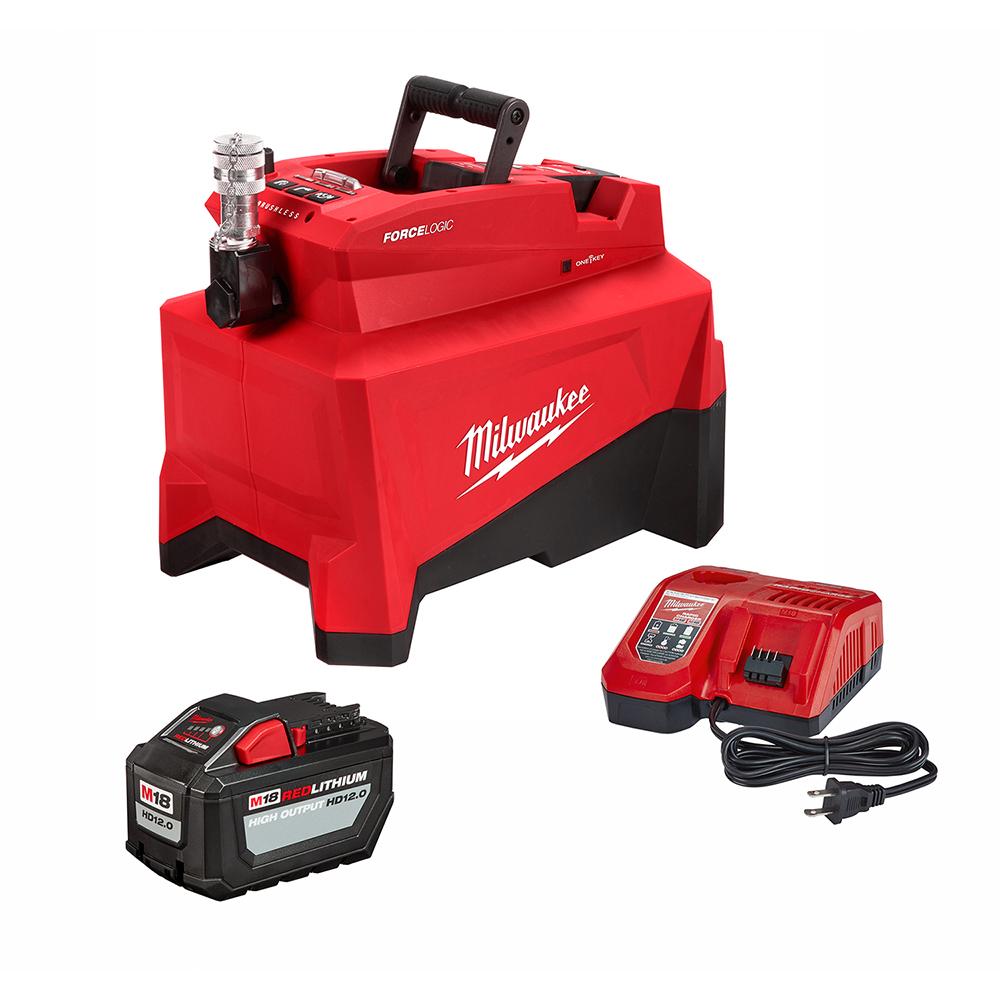 M18™ FORCE LOGIC™ 10,000PSI Hydraulic Pump Kit