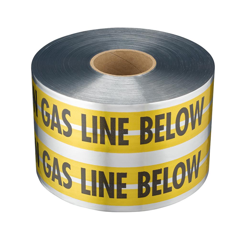 MAGNATEC® Premium Detectable Tape-Gas Line