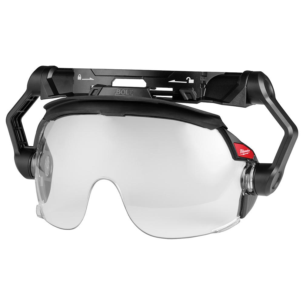 10 PK CLEAR GSKT REPL EYE VISOR