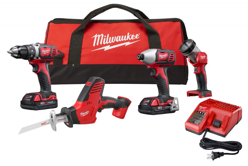 M18™ 4 Pc. Tool Combo Kit