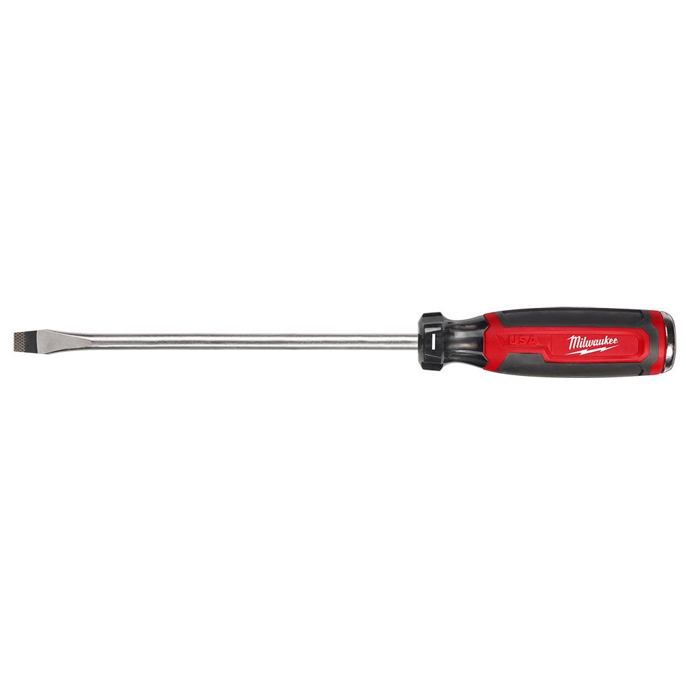 3/8&#34; Slotted 8&#34; Cushion Grip Demolition Screwdriver (USA)