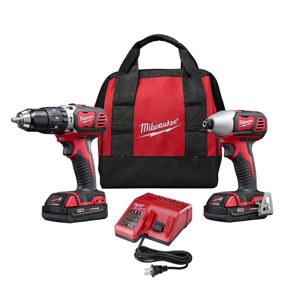 M18™ Cordless Lithium-Ion 2-Tool Combo Kit