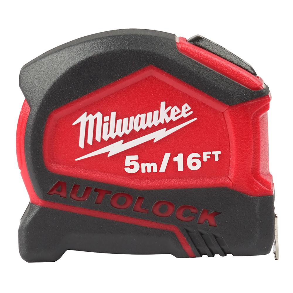 5m/16&#39; Compact Auto Lock Tape Measure