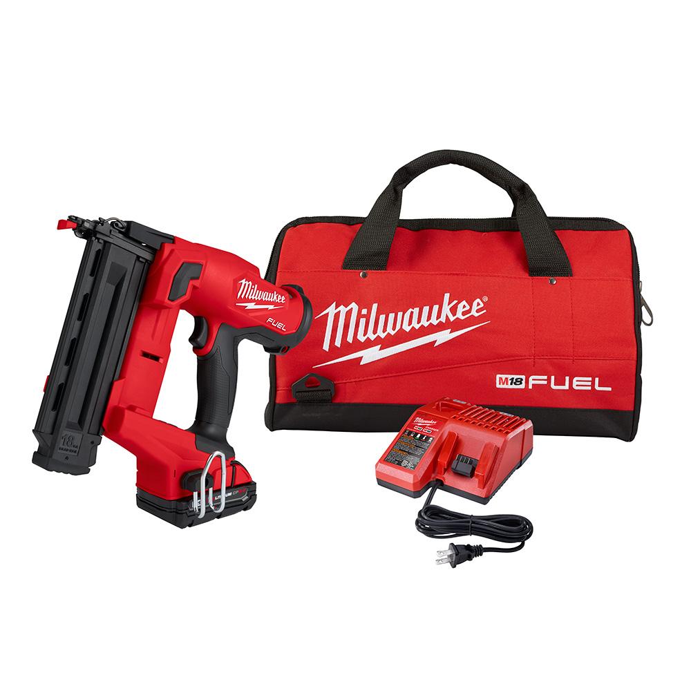 M18 FUEL™ 18 Gauge Brad Nailer Kit-Reconditioned