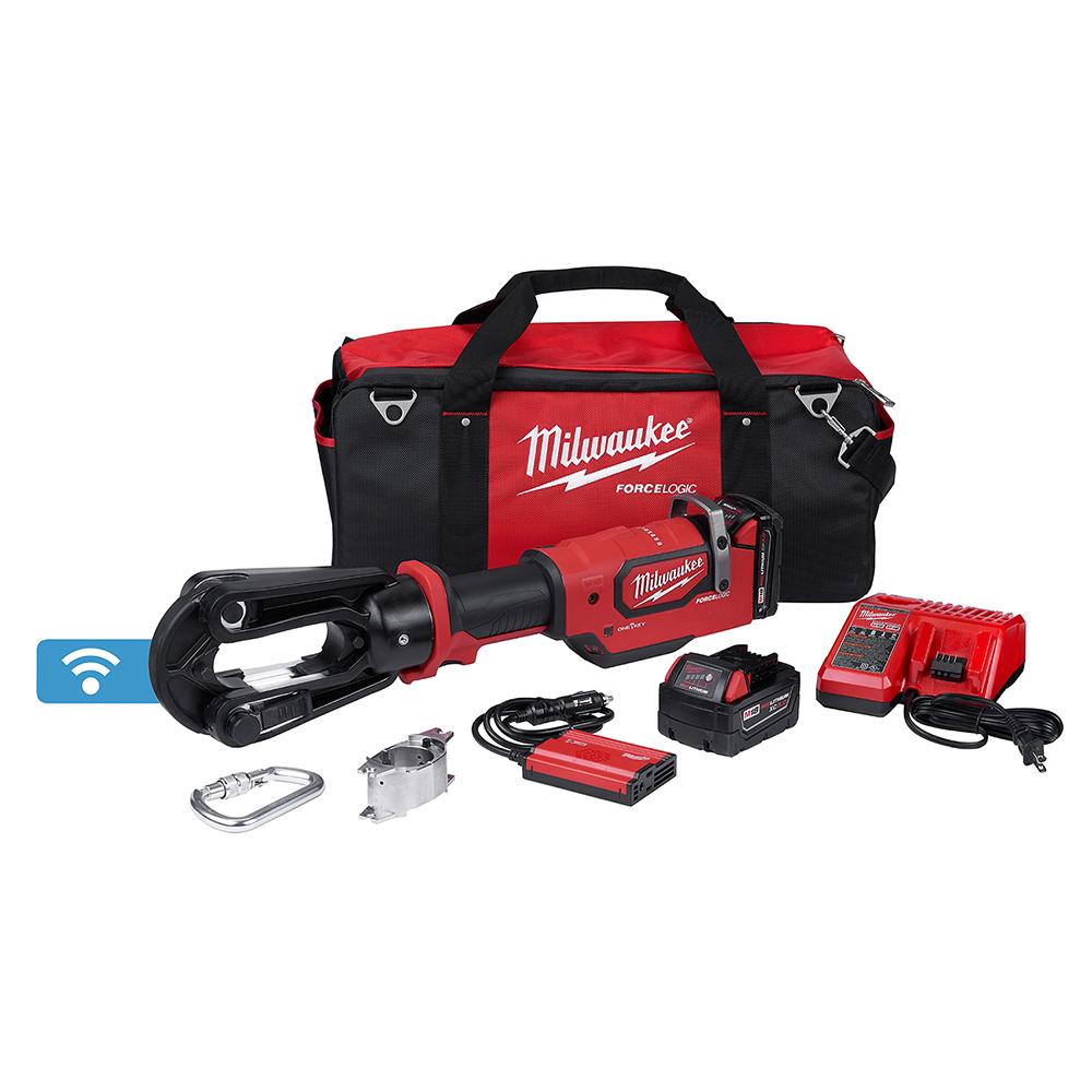 M18™ FORCE LOGIC™ 15T Crimper Kit