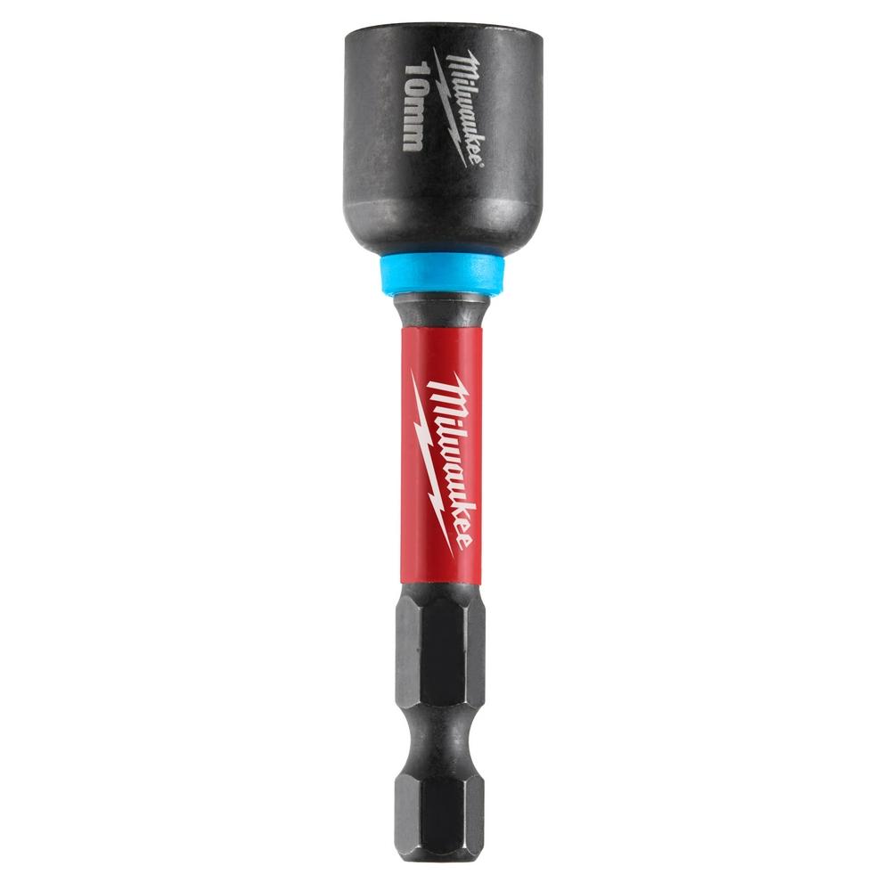 SHOCKWAVE Impact Duty™ 10MM x 2-9/16&#34; Magnetic Nut Driver 10PK