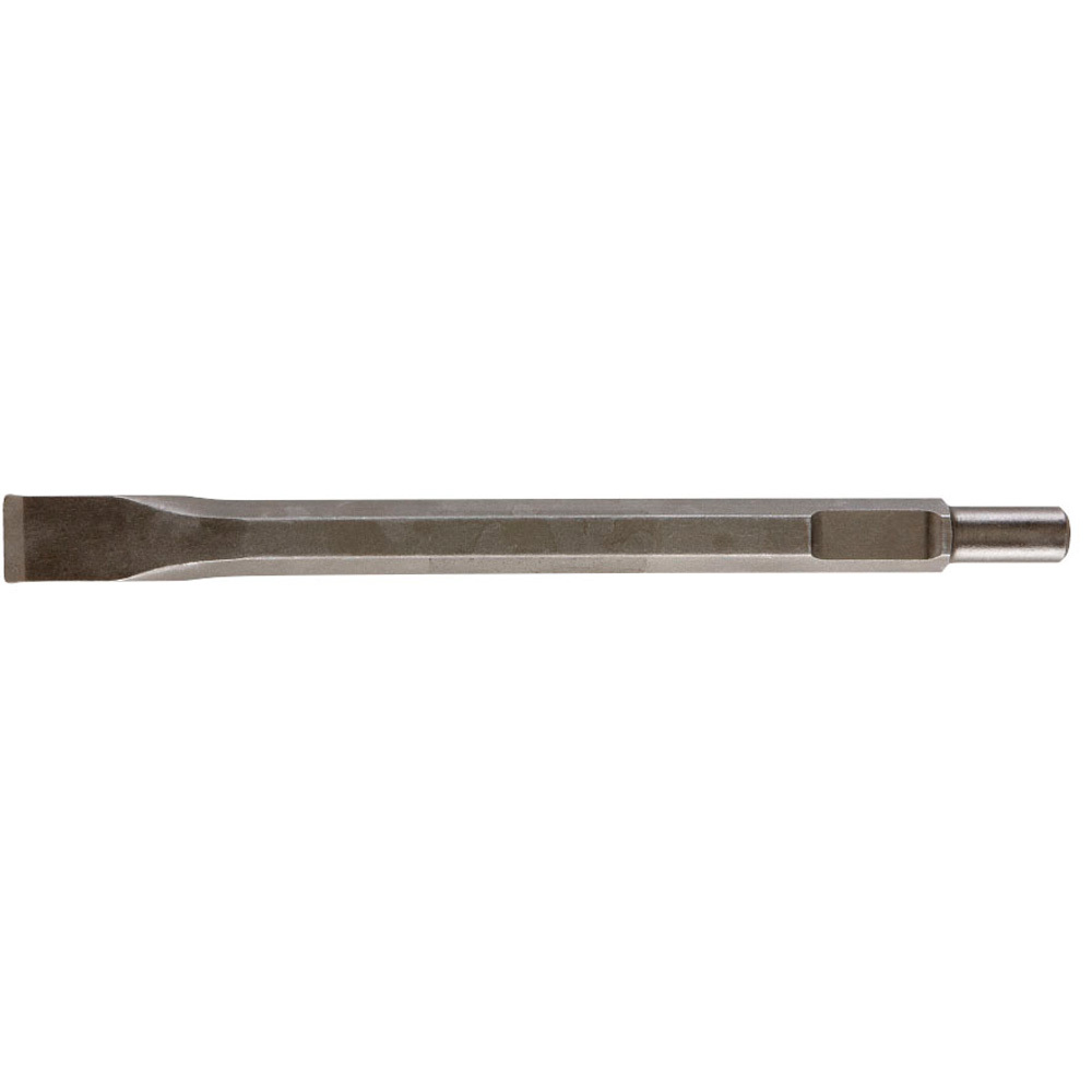 Spline 1 in. x 12 in. Flat Chisel