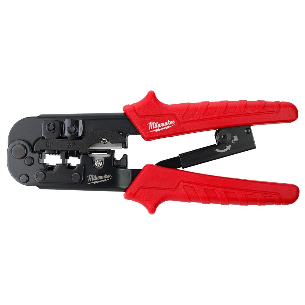 Ratcheting Modular Crimper & Stripper