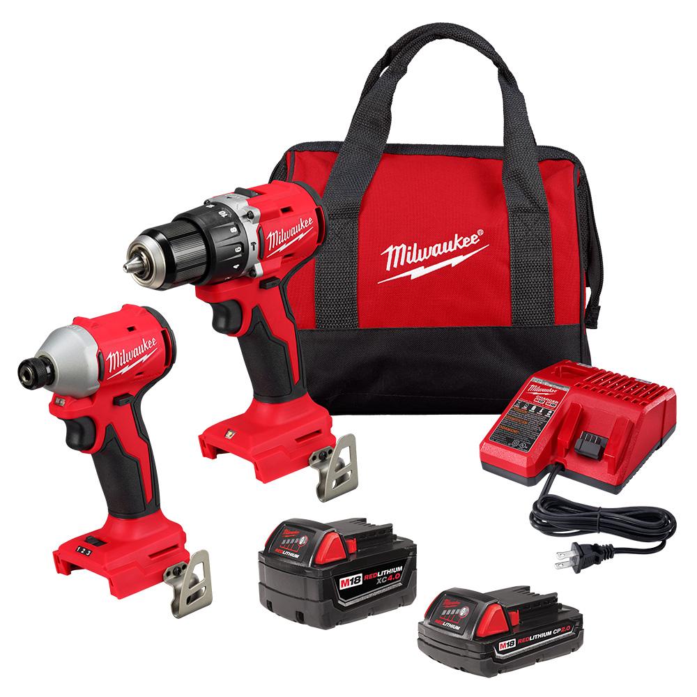 M18™ Compact Brushless 2-Tool Combo Kit