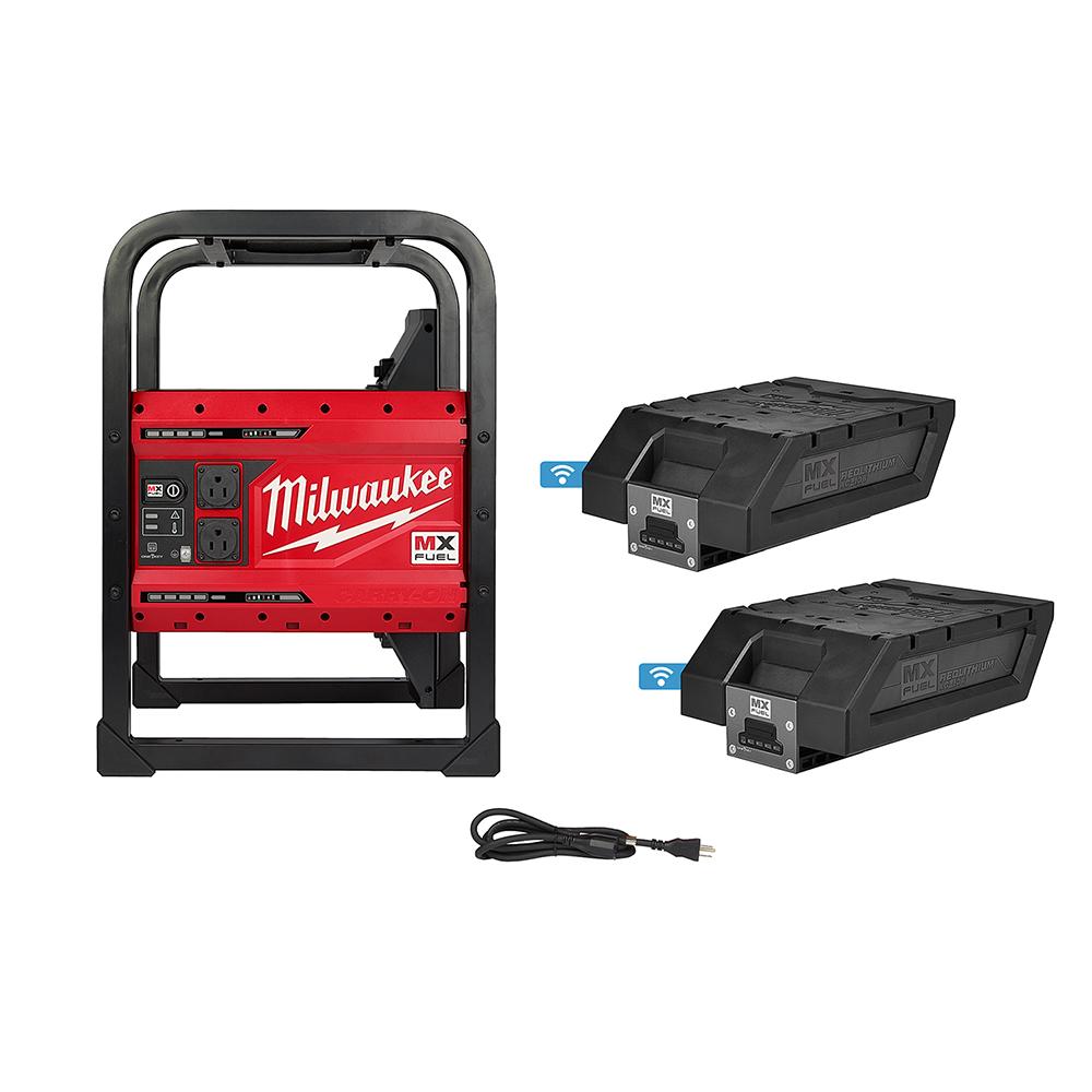 MX FUEL™ CARRY-ON™ 3600W/1800W Power Supply