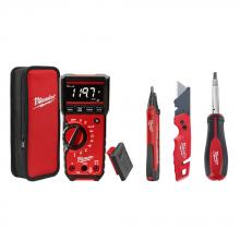 Milwaukee 2220-20 - Electrical Combo Kit