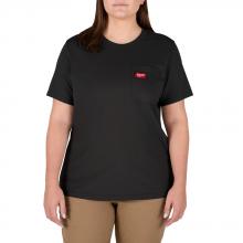 Milwaukee F451B-XL - Women's GRIDIRON™Pocket T-Shirt - Short Sleeve Black XL