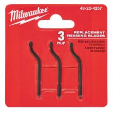 Milwaukee 48-22-4257 - Replacement Reaming Blades 3PK