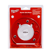 Milwaukee 49-54-1027 - Router Sub-Base Template