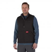 Milwaukee 801B-XL - GRIDIRON™ Sherpa-Lined Vest - Black XL