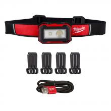 Milwaukee 2012R - Milwaukee® Rechargeable Magnetic Headlamp And Task Light