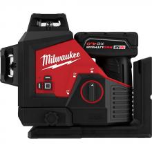 Milwaukee 3632-21 - M12™ Green 360-Degree 3-Plane Laser Kit