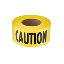 Milwaukee 77-1001 - 1000 ft. Premium Yellow Barricade Tape - Caution