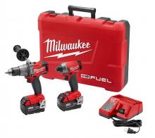 Milwaukee 2897-82 - M18 FUEL™ 2-Tool Combo Kit (Reconditioned)