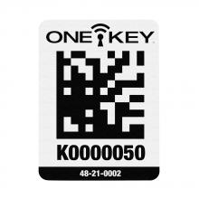 Milwaukee 48-21-0002 - ONE-KEY™ Asset ID Tag-Large Plastic Surface