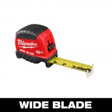 Milwaukee 48-22-1240 - 40ft Wide Blade Tape Measure