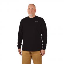 Milwaukee 604B-S - FREEFLEX™ Hybrid Work Tee - Long Sleeve - Black S