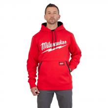 Milwaukee 352R-3X - FREEFLEX™ Pullover Hoodie - Logo Red 3X