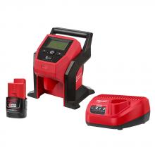 Milwaukee 2475-21CP - M12™ Compact Inflator w/ CP 2.0AH Battery Kit