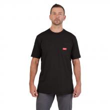 Milwaukee 605B-M - GRIDIRON™ Pocket T-Shirt - Short Sleeve Black M