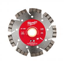 Milwaukee 49-93-7105 - 4 1/2" Diamond Universal seg-turbo