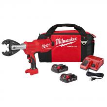 Milwaukee 2977-22O - M18™ FORCE LOGIC™ 6T Pistol Utility Crimper w/ O-D3 Jaw