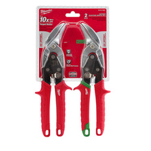 Milwaukee 48-22-4523 - 2-Piece Offset Aviation Snip Set