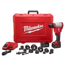 Milwaukee 2677-21 - M18™ FORCE LOGIC™ 6T Knockout Tool Kit