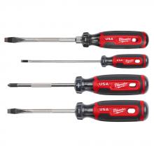 Milwaukee MT200-4 - 4PC Cushion Grip Screwdriver Kit (USA)