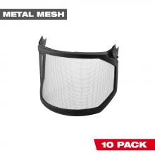 Milwaukee 48-73-1433 - 10pk Mesh Shield Replacement (Helmet & Hard Hat Mount)