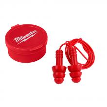 Milwaukee 48-73-3151 - 3PK Reusable Corded Earplugs