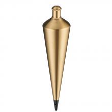 Milwaukee 932BR - 32 oz Brass Plumb Bob