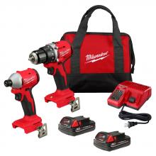 Milwaukee 3692-22CT - M18™ Compact Brushless 2-Tool Combo Kit