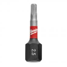 Milwaukee 48-32-4724 - Hex 2.5 mm Insert Bit