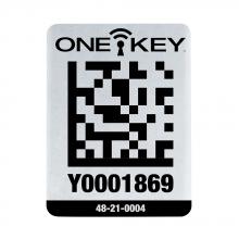 Milwaukee 48-21-0004 - ONE-KEY™ Asset ID Tag-Large Metal Surface