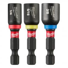 Milwaukee 49-66-4561 - SHOCKWAVE Impact Duty™ 1-7/8" Magnetic Nut Driver Set 3PC