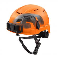 Milwaukee 48-73-1362 - BOLT™ Orange Vented Safety Helmet with IMPACT ARMOR™ Liner (USA) - Type 2, Class C