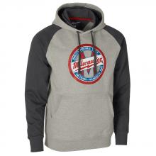 Milwaukee HOOD1924G-M - 1924 Work Hoodie Gray - M