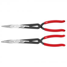 Milwaukee 48-22-6542 - 2PC Long Reach Pliers Set