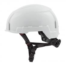 Milwaukee 48-73-1301 - White Safety Helmet (USA)  - Type 2, Class E