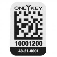 Milwaukee 48-21-0001 - ONE-KEY™ Asset ID Tag-Small Plastic Surface